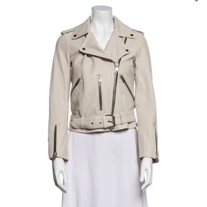 ALLSAINTS Balfern Leather Jacket